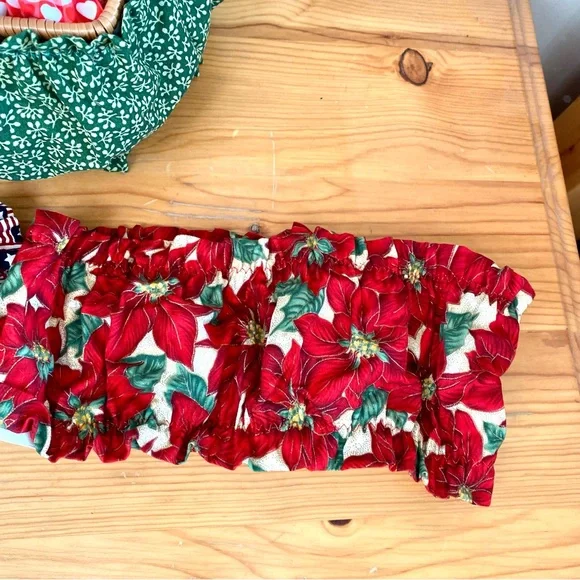 Vintage Wicker Basket Utensil Napkin Holder Picnic Outdoors 4 Handmade - Picture 7 of 9